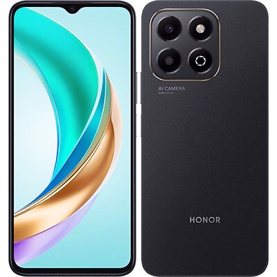Honor X6c 4g 256gb 6gb Ram Cámara 50mpx Negro