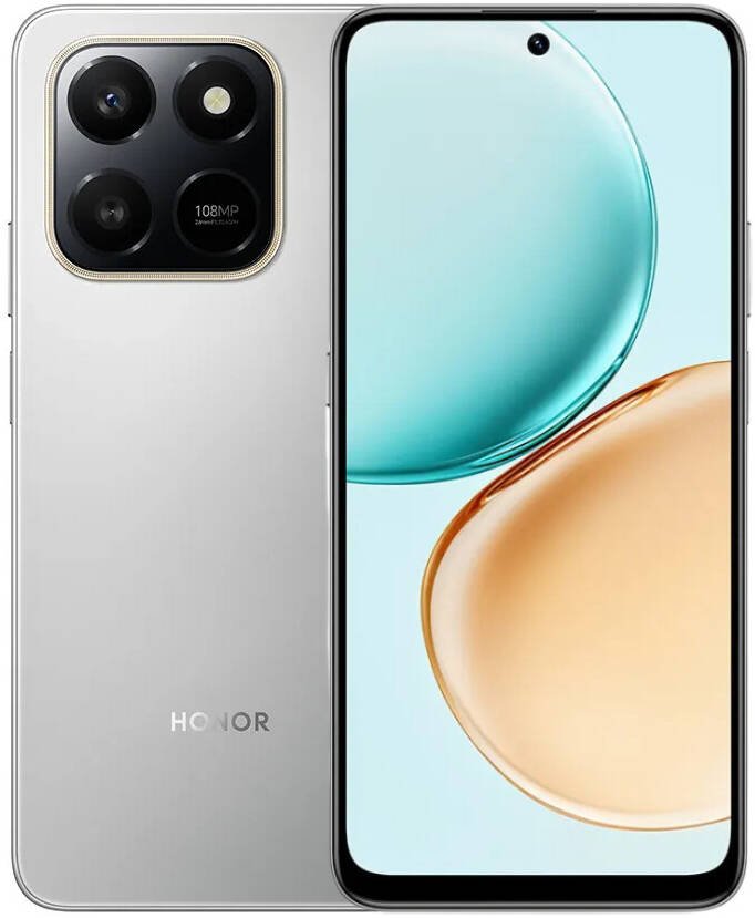 Honor X7D 8GB RAM+256GB Silver