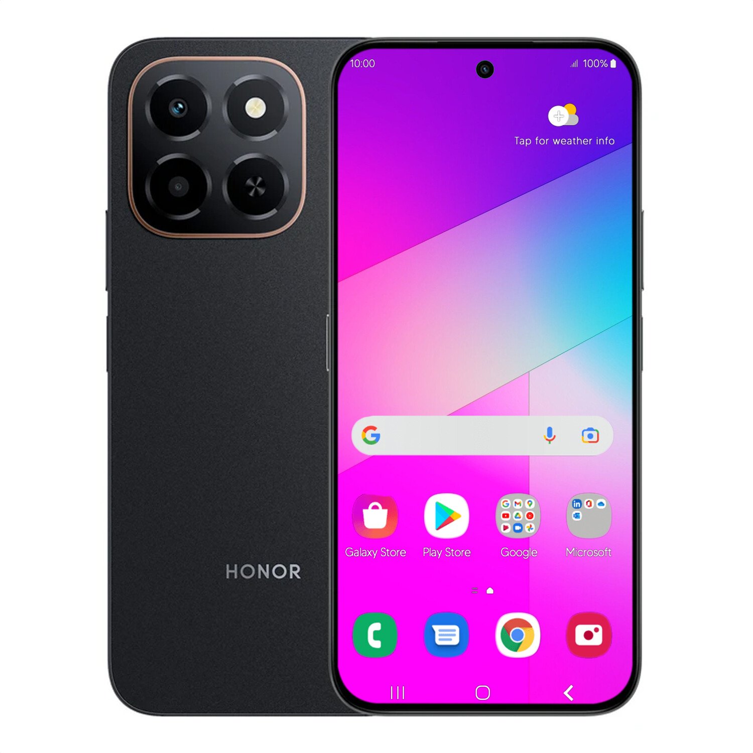 Honor Play 9C 6/256GB Negro