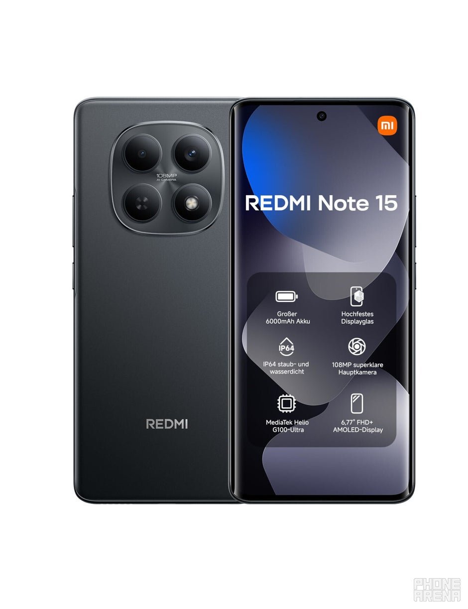 Xiaomi Redmi Note 15 4G 6GB Ram 128GB